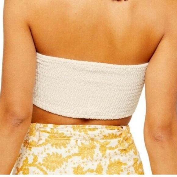 Topshop bandeau ivory - Picture 2 of 3